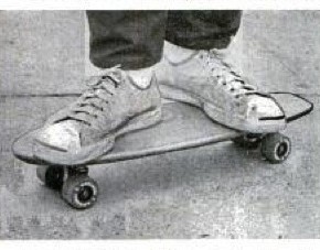 What skateboarding in 1964 looked like What skateboarding in 1964 looked like