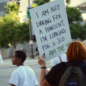 Photos: Occupy LA's 1 Week Anniversary Photos: Occupy LA's 1 Week Anniversary
