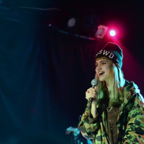Photos: Grimes- The Echo Photos: Grimes- The Echo
