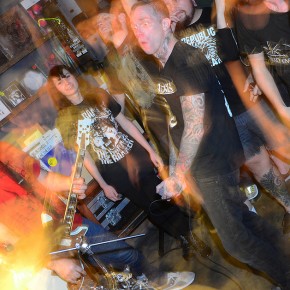 Photos: Converge- Vacation Vinyl Instore Photos: Converge- Vacation Vinyl Instore